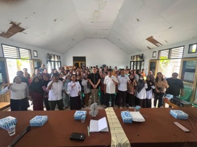 Kundapil Royke W. Kaloh Serap Aspirasi Warga Tambarana