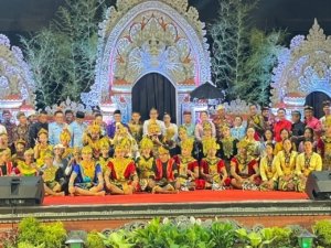 Wakili DPRD Sulteng, Elisa Bunga Allo hadiri Perayaan Dharma Santi Nyepi Tahun Baru Saka 1948