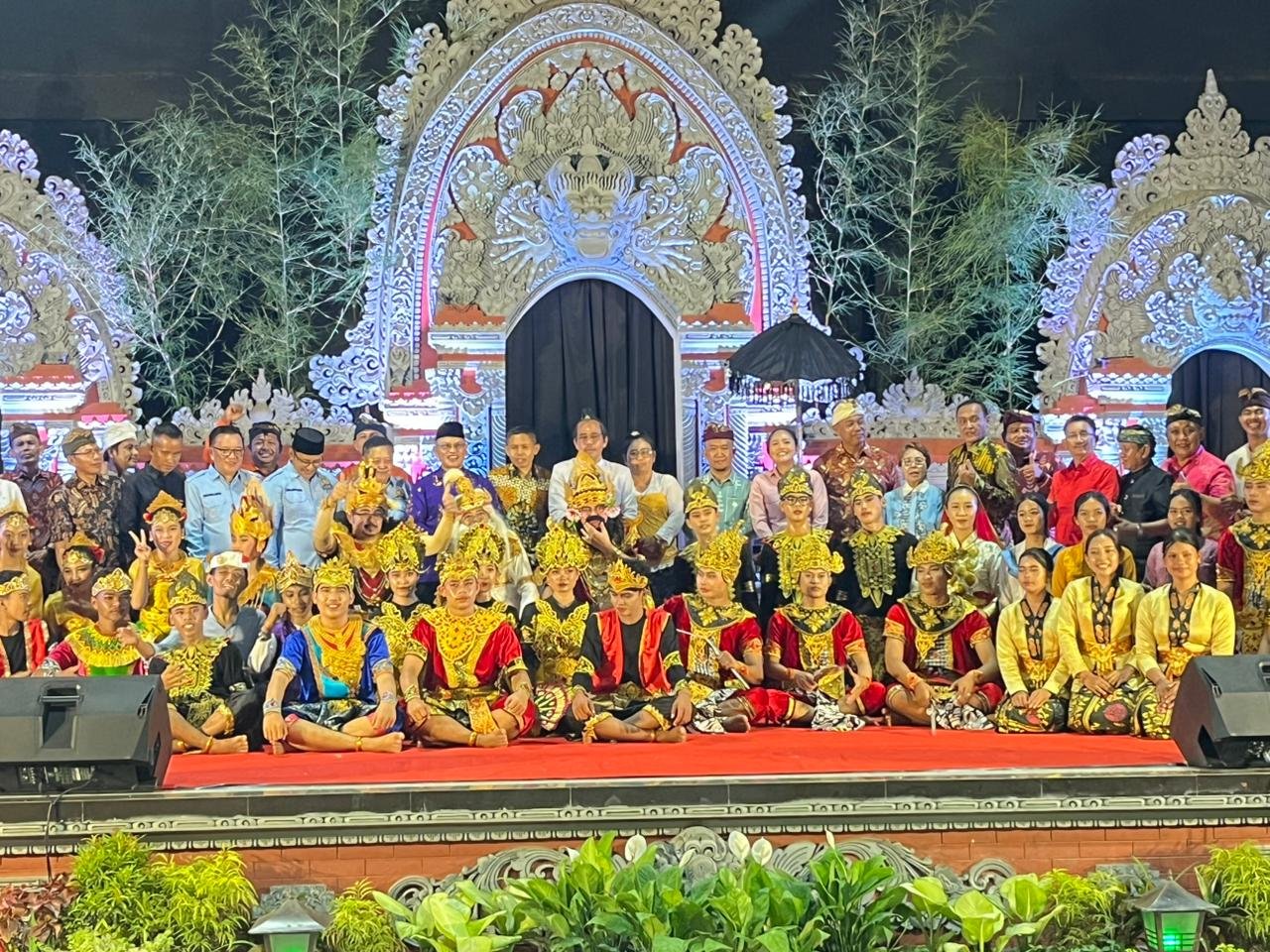 Wakili DPRD Sulteng, Elisa Bunga Allo hadiri Perayaan Dharma Santi Nyepi Tahun Baru Saka 1948