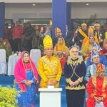 DPRD Sulteng Hadiri Upacara Peringatan HUT ke-62 Provinsi Sulawesi Tengah