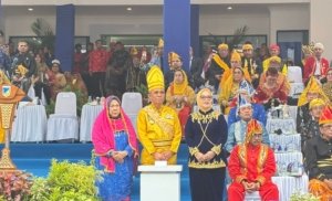 DPRD Sulteng Hadiri Upacara Peringatan HUT ke-62 Provinsi Sulawesi Tengah