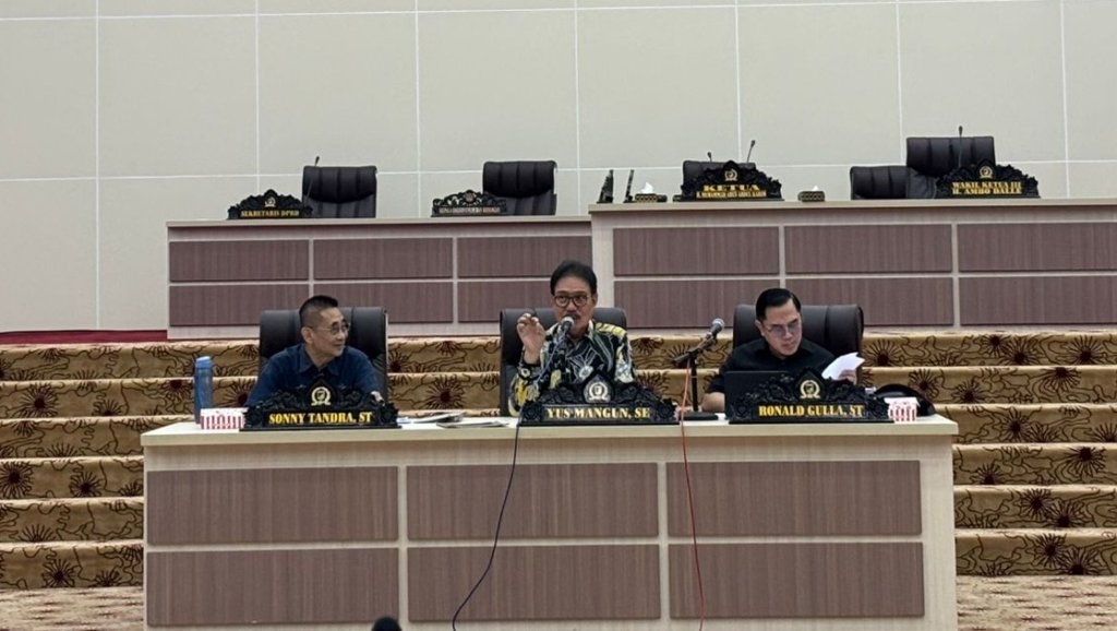 Yus Mangun pimpin Raker Komisi II DPRD Sulteng, Bahas Ranperda Ekonomi Hijau