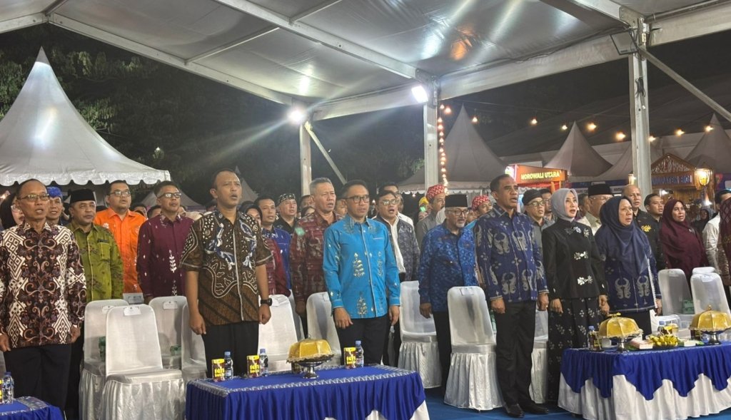 Syarifudin Hafid Hadiri Pembukaan SSN 2026