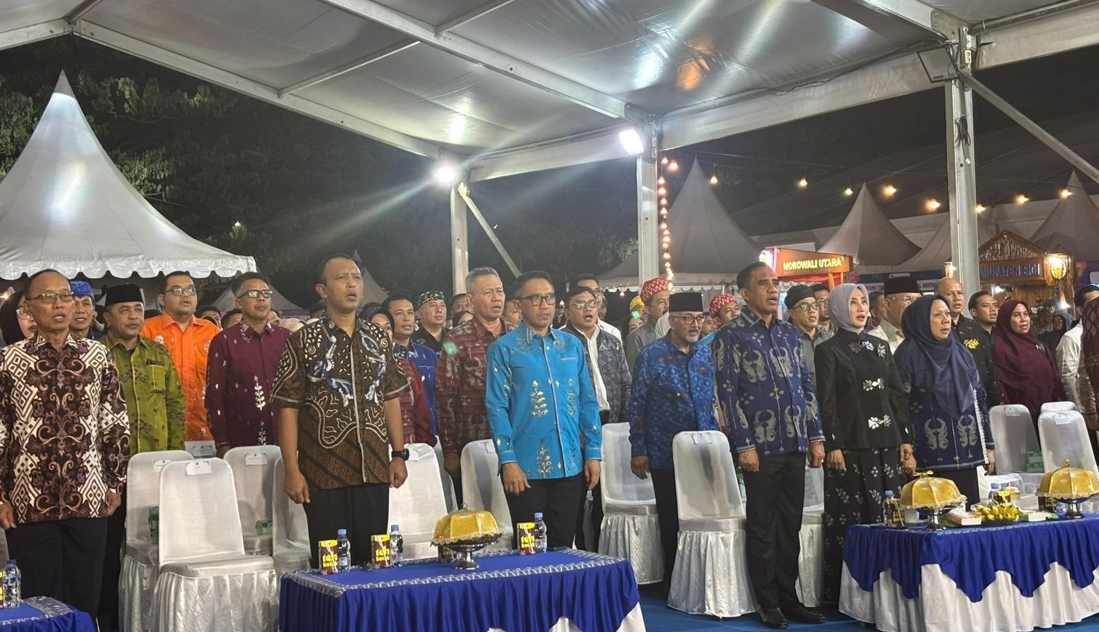 Syarifudin Hafid Hadiri Pembukaan SSN 2026
