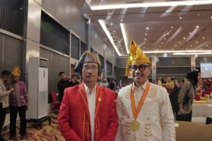 Syarifudin Hafid Hadiri Silaturahmi Akbar Pemangku Adat  se-Sulawesi Tengah dan Pelantikan FKPA