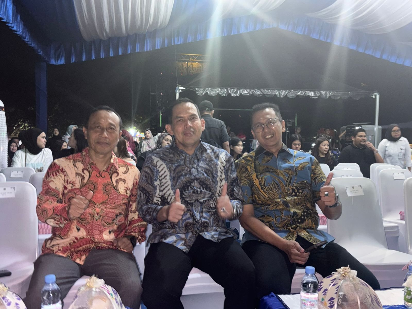 Hidayat Pakamundi Hadiri Rangkaian Semarak Sulteng Nambaso 2026