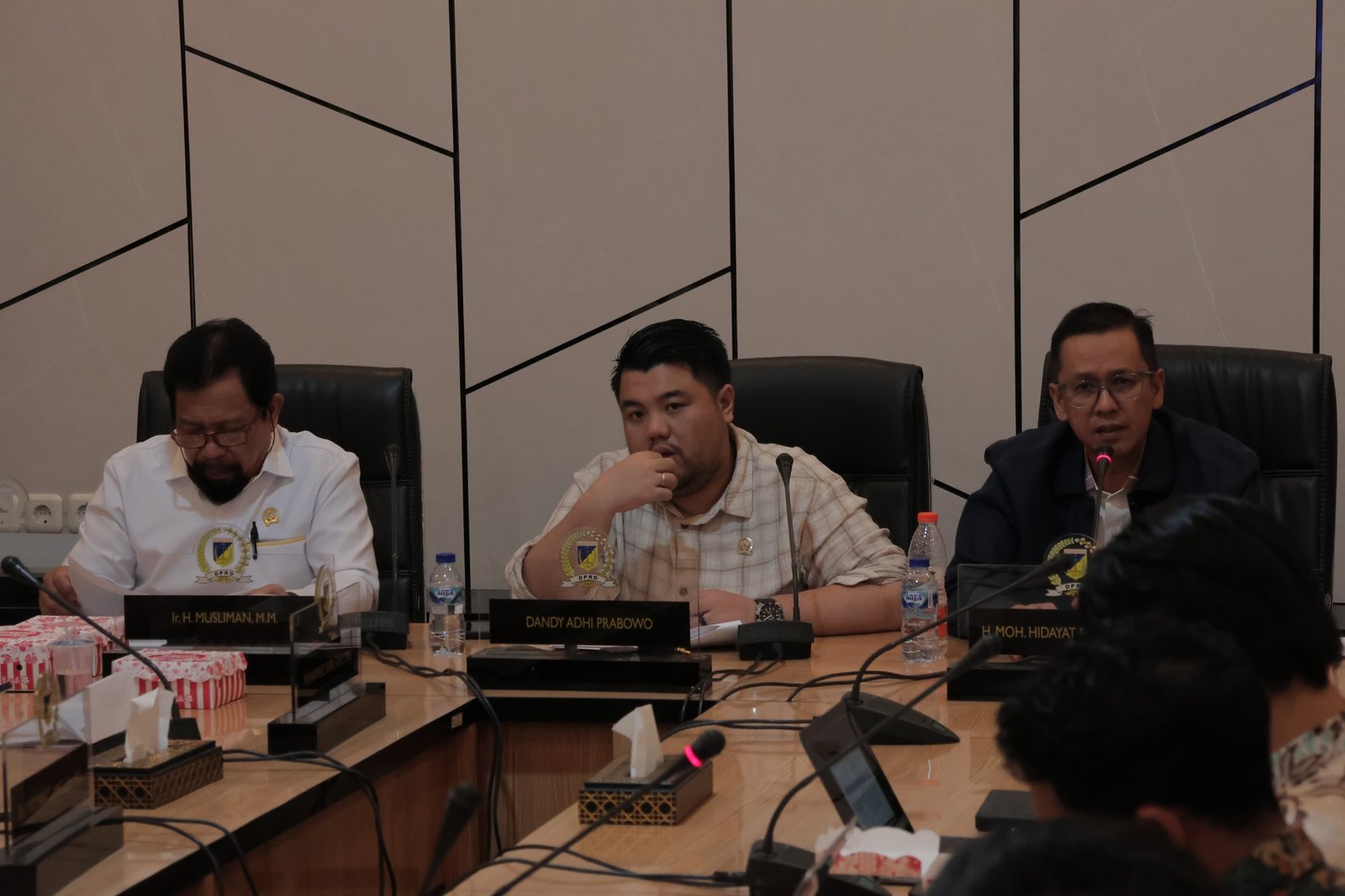 Sinergi Komisi III dan IV DPRD Sulteng Bahas PHK Tenaga Kerja di Morowali Utara