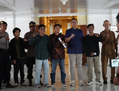DPRD Sulteng Terima Aksi LMND, Tegaskan Siap Tindak Lanjuti Aspirasi Mahasiswa