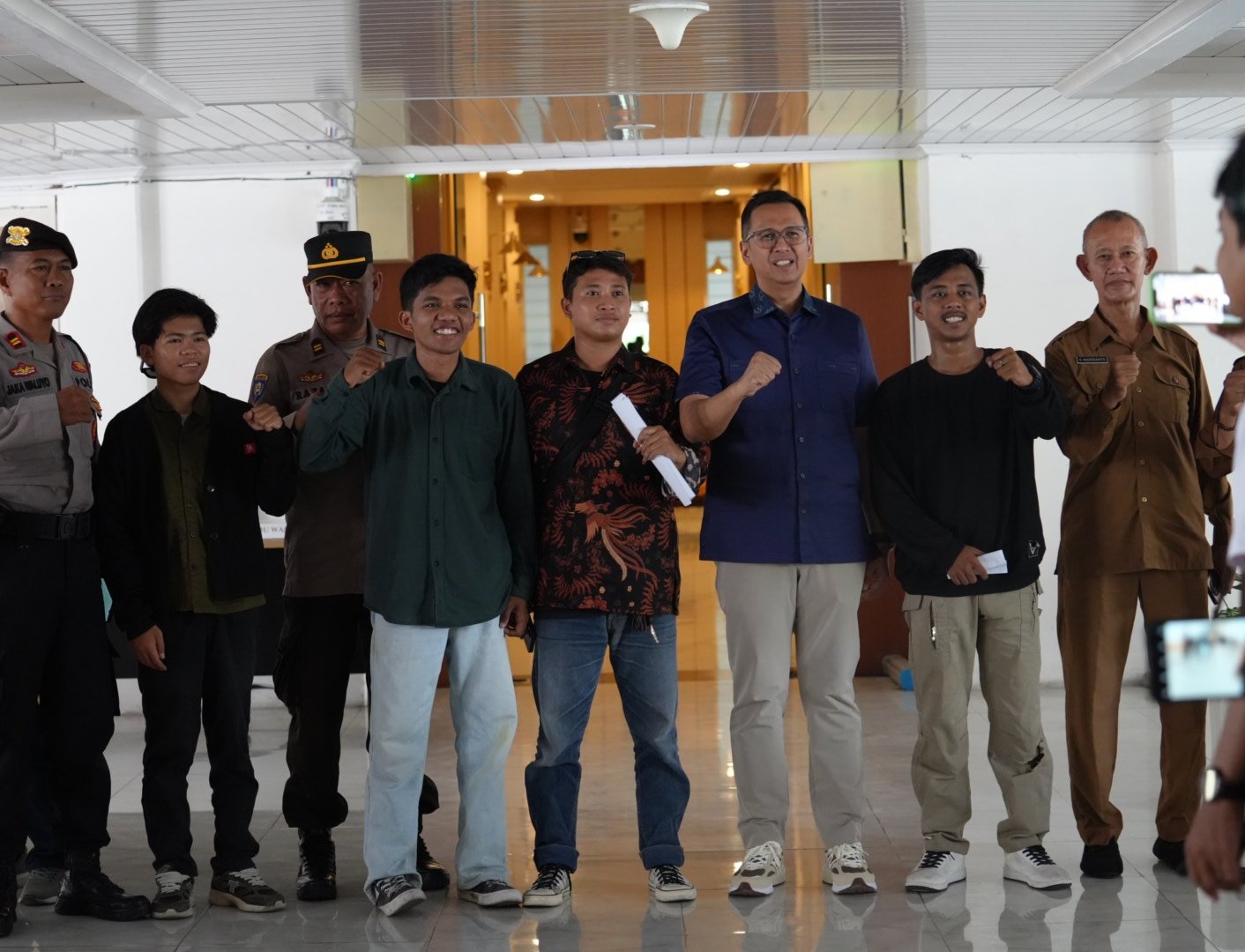 DPRD Sulteng Terima Aksi LMND, Tegaskan Siap Tindak Lanjuti Aspirasi Mahasiswa