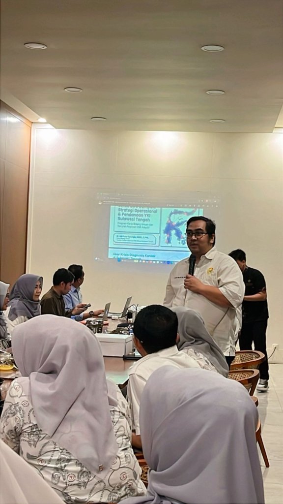 Gebrakan Awal! Ketua YKI Sulteng Gaspol Raker Perdana
