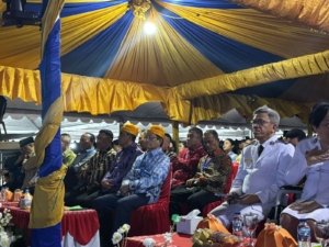 DPRD Sulteng Hadiri Ibadah Perayaan Paskah Nasional V 2026, Perkuat Nilai Kebersamaan dan Toleransi