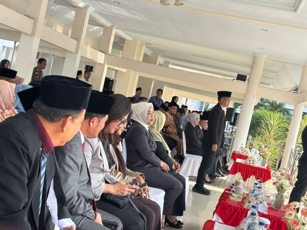 Wakil Ketua I DPRD Sulteng Hadiri Upacara Peringatan Hari Otonomi Daerah ke-30