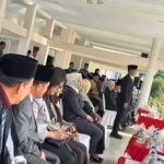Wakil Ketua I DPRD Sulteng Hadiri Upacara Peringatan Hari Otonomi Daerah ke-30
