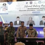 Arus Abdul Karim Hadiri Musrenbang RKPD Provinsi Sulawesi Tengah Tahun 2027