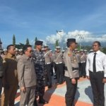 Hadapi Dinamika Global, DPRD Sulteng Dukung Penuh Apel Gelar Pasukan Polda Sulteng