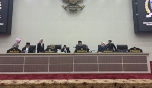DPRD Sulteng Gelar Rapat Paripurna Penyampaian Rekomendasi LKPJ Tahun 2025