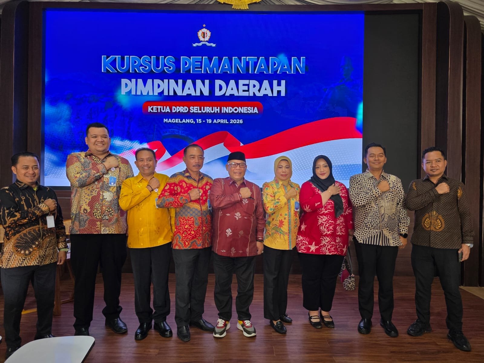 Arus Abdul Karim Siap Serap Arahan Langsung Presiden Prabowo Subianto di Hari Keempat KP2D