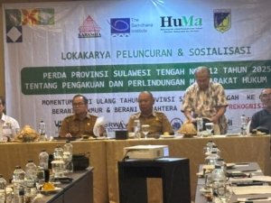 Moh Taviv  Jadi Narasumber, Dorong Penguatan Hak Masyarakat Adat