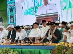 Ketua DPRD Sulteng Hadiri Haul ke-58 Guru Tua di Palu, Perkuat Nilai Keislaman dan Kebersamaan Umat