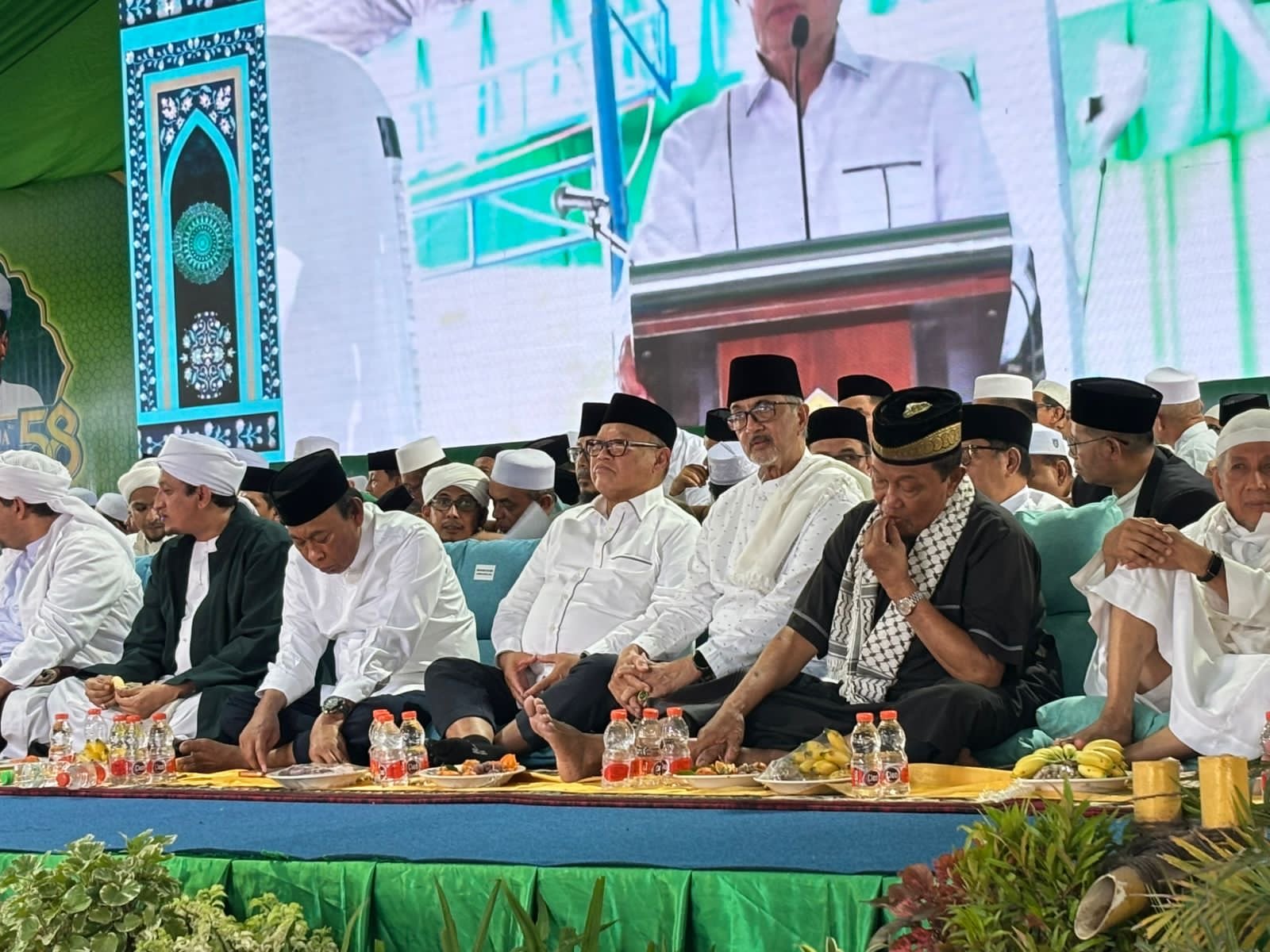 Ketua DPRD Sulteng Hadiri Haul ke-58 Guru Tua di Palu, Perkuat Nilai Keislaman dan Kebersamaan Umat