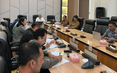 Zainal Abidin Pimpin Komisi III Bahas Ranperda Jalan Khusus Angkutan Tambang dan Perkebunan