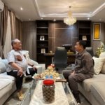 Ketua DPRD Sulteng Terima Kunjungan Silaturahmi Kajati Sulteng