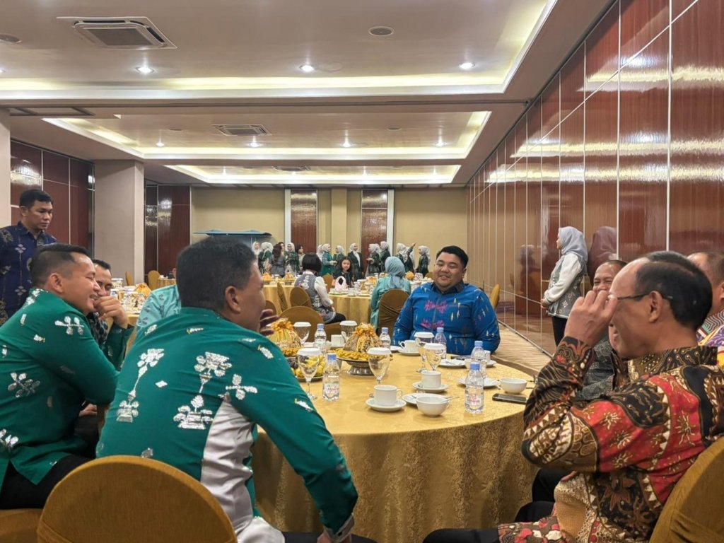 Dandy Adhi Pwabowo Hadiri Malam Pisah Sambut Kapolda Sulawesi Tengah