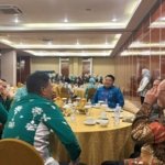 Dandy Adhi Pwabowo Hadiri Malam Pisah Sambut Kapolda Sulawesi Tengah