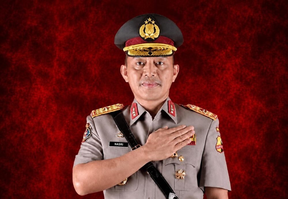 Brigjen Pol Nasri Resmi Jabat Kapolda Sulteng, Gantikan Irjen Pol Endi Sutendi