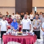 Henri kusuma Muhidin Menghadiri Pelantikan Pengurus POBSI Sulteng Periode 2025–2029