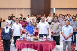 Henri kusuma Muhidin Menghadiri Pelantikan Pengurus POBSI Sulteng Periode 2025–2029
