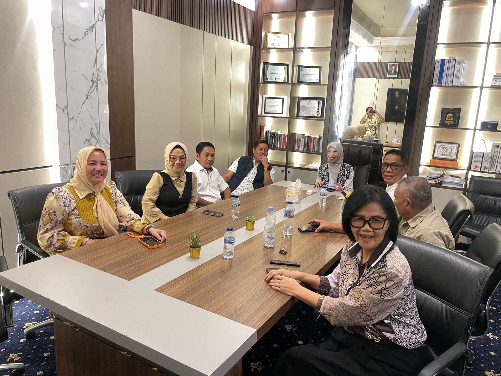Komisi II DPRD Banggai Kunker ke DPRD Sulteng, Bahas Penguatan Tugas dan Fungsi Kedewanan