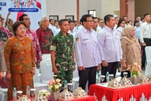 Dprd Provinsi Sulteng Hadiri Pengukuhan Pengurus Bamag Provinsi Sulteng