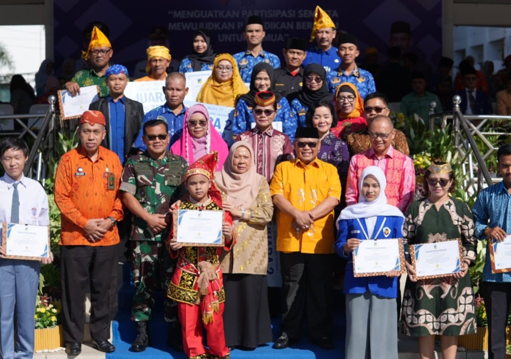 Arus Abdul Karim Hadiri Hardiknas 2026, Tegaskan Pendidikan Fondasi Pembangunan