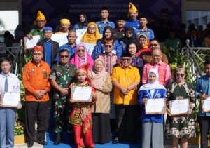 Arus Abdul Karim Hadiri Hardiknas 2026, Tegaskan Pendidikan Fondasi Pembangunan