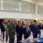 Elisa Bunga Allo Hadiri Pelantikan 10 Pejabat Eselon II Pemprov Sulteng