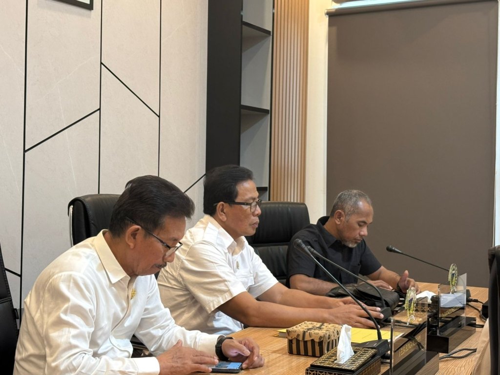 Komisi I DPRD Sulteng Gelar RDP Bersama Satpol PP dan Dinas Pemadam Kebakaran