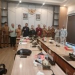Komisi II DPRD Sulteng Bahas Ranperda Pajak dan Retribusi Daerah Bersama Kemendagri