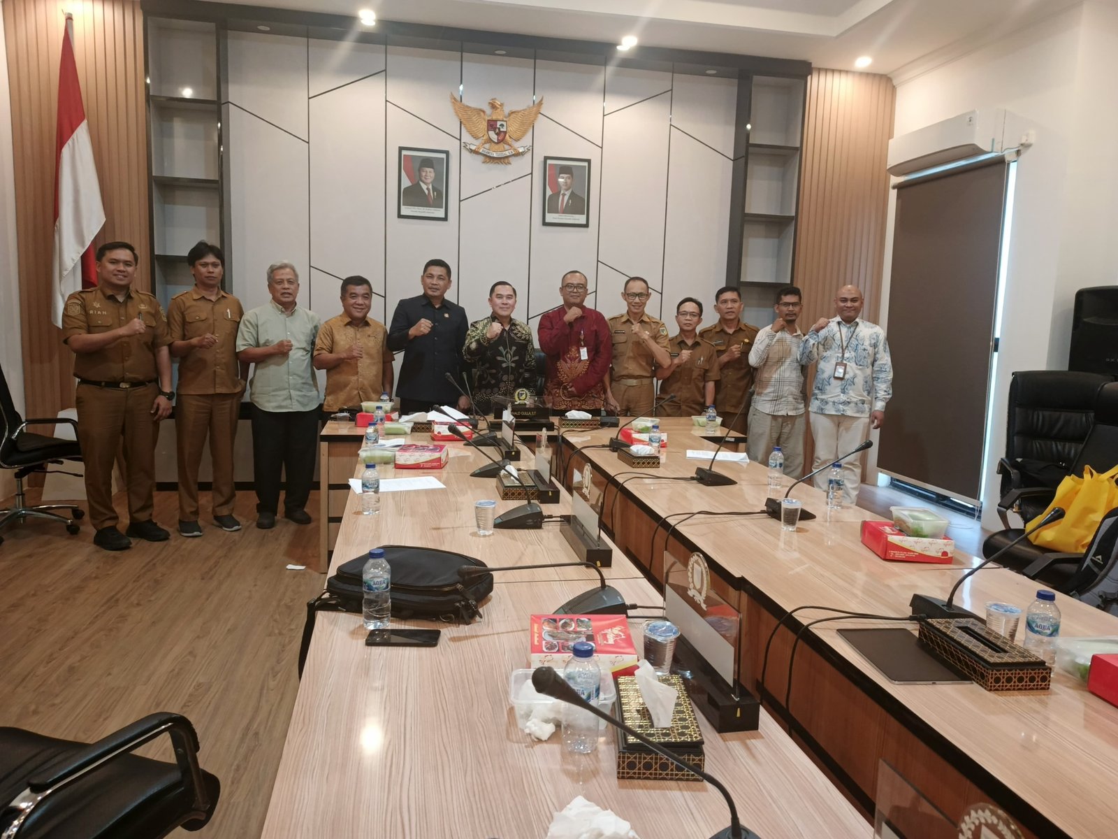 Komisi II DPRD Sulteng Bahas Ranperda Pajak dan Retribusi Daerah Bersama Kemendagri