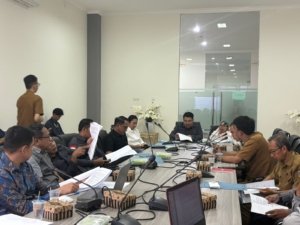 Komisi III DPRD Sulteng Bahas Raperda Penggunaan Jalan untuk Angkutan Tambang dan Perkebunan