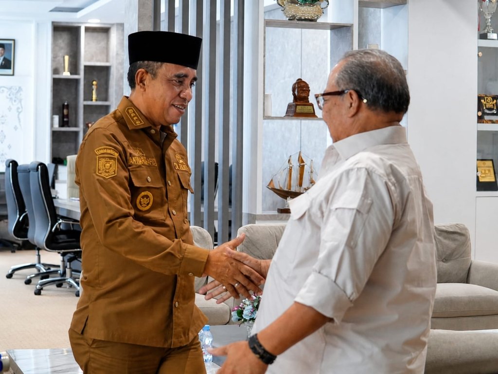 Pimpinan dan Komisi III DPRD Sulteng Temui Gubernur Bahas Dana Bagi Hasil Sektor Tambang