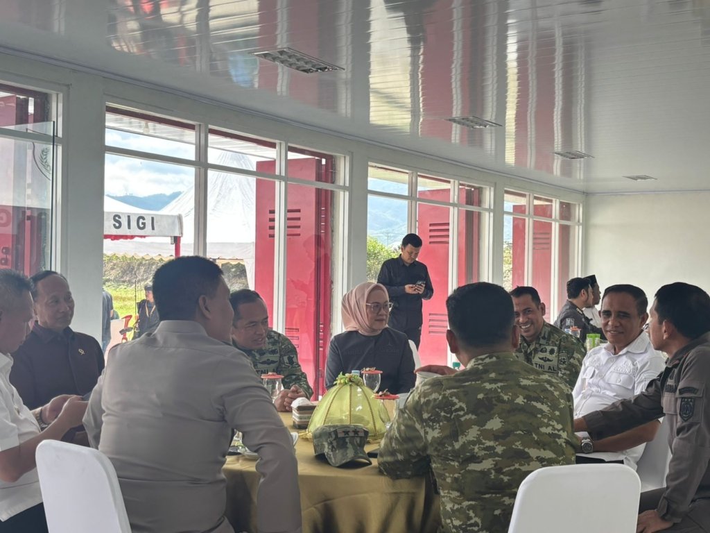 Marlela Hadiri Launching 1.061 Titik KDMP di Wilayah Kodam XXIII