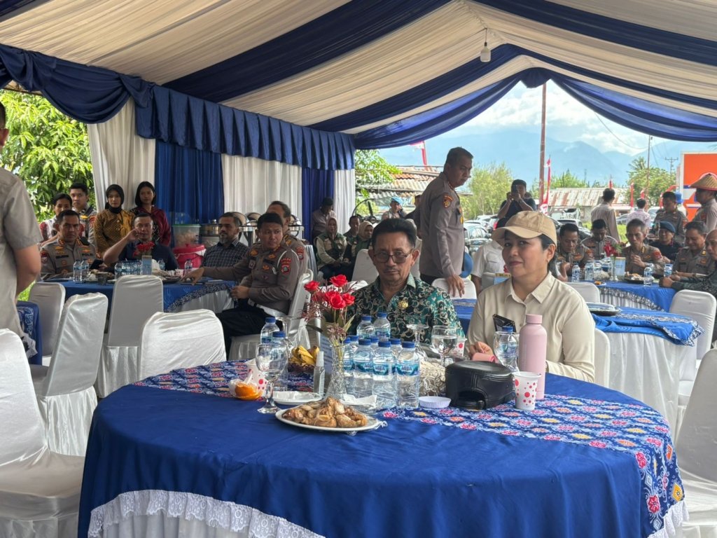 Elisa Bunga Allo Hadiri Panen Raya Jagung Serentak Kuartal II 2026