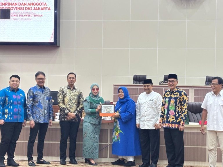 DPRD DKI Jakarta dan DPRD Sulteng Perkuat Sinergi Legislasi dan Pengawasan Daerah