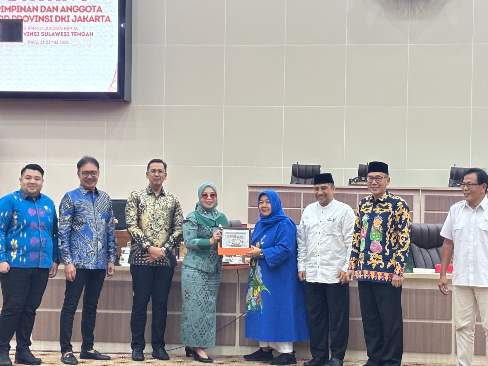 DPRD DKI Jakarta dan DPRD Sulteng Perkuat Sinergi Legislasi dan Pengawasan Daerah