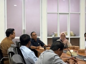 Mahfhud Masuara Terima Kunjungan Konsultasi DPRD Kabupaten Poso