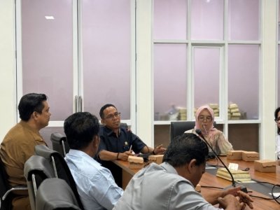 Mahfhud Masuara Terima Kunjungan Konsultasi DPRD Kabupaten Poso