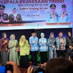Ketua DPRD Sulteng Hadiri Ramah Tamah Kajati Sulteng yang Baru