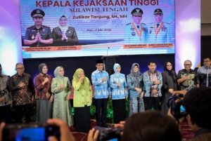 Ketua DPRD Sulteng Hadiri Ramah Tamah Kajati Sulteng yang Baru