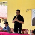 Kundapil di Desa Tambaro, Royke Kaloh Dorong Sentra Jagung dan Durian di Poso